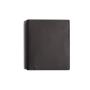 Handmade natural leather slim wallet for men and women pu leather ultra thin wallets