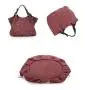 2024 Wholesale Large Canvas Leather Tote Shoulder Bag For Women Ladies Designer