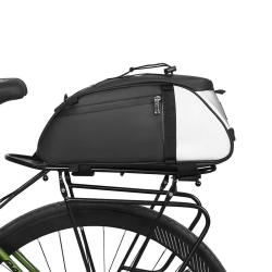 XL192 Outdoor Sports Travel Bike Bags Fashion Large Capacity Bicycle Rear Seat Tail Bag Anti Water Cycling Accessories Organiser