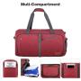 2024 Hot selling Travel Smell Proof Backpack  anti theft polyester fashion laptop backpack laptop back pack chargeable usb
