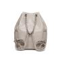 Eco-friendly  Fashion Women Split Leather Backpacks Large Capacity Business School Bag Fashion Travel Backpack For Women