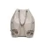 Eco-friendly  Fashion Women Split Leather Backpacks Large Capacity Business School Bag Fashion Travel Backpack For Women