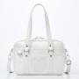 Wholesale Fashion Japan Heart Large Capacity School Leather  Handbags for Women Luxury Custom Logo