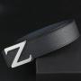 Cinturones De Cuero Genuinos Luxury 100Genuine Belt For Man Custom Logo Genuine Leather Men'S Fashion Designer Mens Belts