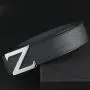 Cinturones De Cuero Genuinos Luxury 100Genuine Belt For Man Custom Logo Genuine Leather Men'S Fashion Designer Mens Belts