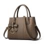 Viney High Quality Handle Shoulder Genuine Leather Handbags for Women Crossbody Bucket Ladies Hand Bags
