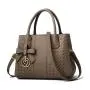 Viney High Quality Handle Shoulder Genuine Leather Handbags for Women Crossbody Bucket Ladies Hand Bags