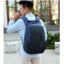 ZF095 Customized Logo Business Laptop Bag Male Fashion Leisure Travel Shoulder Bag Oxford Cloth Waterproof Backpack USB Port