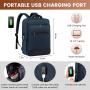 LOVEVOOK custom office work outdoor travel large bag Waterproof College School Computer Bookbag business men laptop backpacks