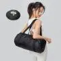 Folding exercise fitness bag dry wet separation yoga bag portable short -distance business luggage messenger bag