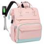 Lovevook 2022 hot sale 15.6 17 inch university girls  cute bags nylon work travel laptop backpack computer bags women backpacks