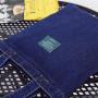 Factory Wholesale Women's Large Capacity Denim Shoulder Shopping Bag Simple Canvas Tote Bag