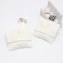 Custom Jewelry Bag Mini Brush Canvas Dust Jewelry Pouch Small Luxury Flap Envelope Pouch For Necklace