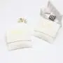 Custom Jewelry Bag Mini Brush Canvas Dust Jewelry Pouch Small Luxury Flap Envelope Pouch For Necklace