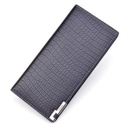 Wholesale Fashion Hot selling Men's Short PU leather Money Card Holder case Business Leisure men luxury pu wallet 2021