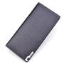 Wholesale Fashion Hot selling Men's Short PU leather Money Card Holder case Business Leisure men luxury pu wallet 2021