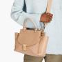 Custom 2023 Fashion Pu Leather Ladies Shoulder Bags Crossbody Bags Women Tote Hand Bags