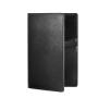 Compact durable good quality wholesale saffiano leather travel passport wallet passport cover