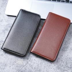 Custom logo Black Long Zipper Purses for Men PU Leather Wallet Women sac tendance 2024 carteras para mujer