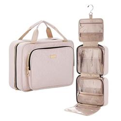 Custom Logo Foldable Portable Storage Cosmetic bags Makeup Organizer Travel Hanging Toiletry Bag