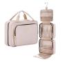 Custom Logo Foldable Portable Storage Cosmetic bags Makeup Organizer Travel Hanging Toiletry Bag