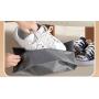 HR410 Polyester Zipper Travel Shoe Bag Dustproof Shoe Moisture-proof Travel Storage Bag Lightweight Plus Size Organizing Bag