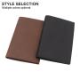 Factory Custom Logo Card Holder Wallet Promotional Card Holders For Slim Wallet Full Grain Genuine Leather Crazy Horse Leather