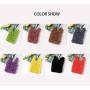 ZWY256 Wholesale Large Stretchable Pleated Magic Shopping Bag Polyester Lightweight Portable Eco Bag Daily Supermarket Organizer