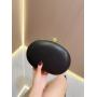 2024 Luxury Crystal Bridal Clutch Bag for Women Black Handbag Purse with Metal Minaudiere Evening Party Gifts sac tendance 2024