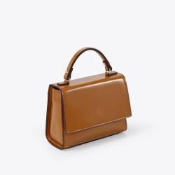 Fashionable Custom Nice Trending Pu Leather Shoulder Bag Simple Fashion Luxury Cross-body Bag Women Handbags