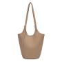 High Quality PU Leather Women's Tote Bag  Magnetic buckle Closure Fashionable Ladies Shoulder Handbag Fac Wholesale Polyester