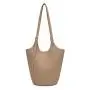 High Quality PU Leather Women's Tote Bag  Magnetic buckle Closure Fashionable Ladies Shoulder Handbag Fac Wholesale Polyester