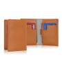 Manufacturer Wholesale RFID Blocking Genuine Leather Walle Credit Card Holder Customized Personalized Genuine Leather Wallet