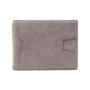 RFID Money Clip Slim Wallet Card Wallets for Men with Zipper Coin Pocket