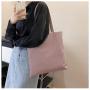 ZR298 2023 Korean Version New Fashion Girl Large Capacity Shoulder Bag Girl Fashionable Handheld Texture Girl Tote Bag