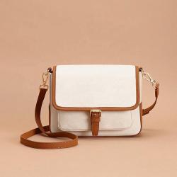 China Wholesaler Factory Price Clutch Handbag ECO Friendly Canvas Cross Body Bag Mini Shoulder Bag