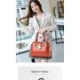 New Fashion Stone Pattern Lock Buckle Bag Large Capacity One Shoulder Crossbody Women's Handbag Luxury Shoulder Bag For Women