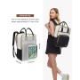 LOVEVOOK 2024 NEW Backpack For Travelling School Business 17 in Anti-theft Laptop Back pack Carry On Work Bag for Teacher Nurse