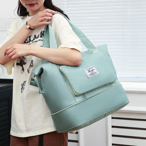 Dry Wet Separation Movement Travel Bag Handheld One Shoulder Yoga Fitness Bags Large Capacity Waterproof Overnight Bag for Women