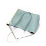 2024 Wholesale Genuine Leather Tote Bag For Women Luxury With Rivets Contrast Color