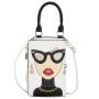 Fashion design retro INS style hand-held slant small square bag PU for  woman