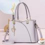 2024 New wholesale luxury leather fashion quilted leather designer shoulder bags women's large capacity handbags women