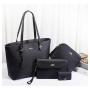 KBW709 Women Bag Retro Shoulder Handbag New Fashion High Quality Ladies Slanting Cross Four Pieces Mother Bag
