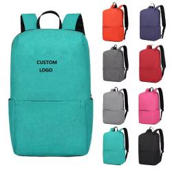 Gelory New Ultra Light Custom Logo Waterproof Fashion Outdoor Travel School Backpack Bag