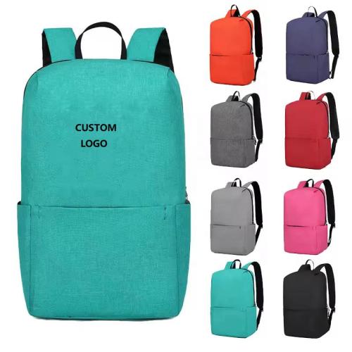 Gelory New Ultra Light Custom Logo Waterproof Fashion Outdoor Travel School Backpack Bag