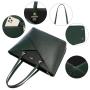 Lovevook Fashion luxury 3pcs ladies shoulder bags Waterproof PU tote bag wholesale trending women's handbags and purses