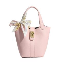 2024 Custom Fashion Ladies Hand Bags Scarf Design Handbags With Removable Small Bag