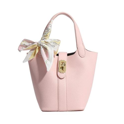 2024 Custom Fashion Ladies Hand Bags Scarf Design Handbags With Removable Small Bag