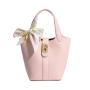 2024 Custom Fashion Ladies Hand Bags Scarf Design Handbags With Removable Small Bag