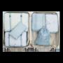 Waterproof 6pcs/sets High Capacity Thicken Travel Bags Packing Cube Portable Clothing Sorting Organizer Luggage Sets